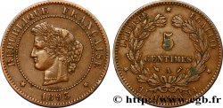 5 centimes Cérès 1893 Paris F.118/35