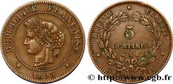 5 centimes Cérès 1893 Paris F.118/35