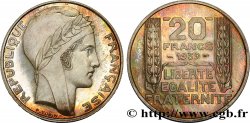 Essai de 20 francs Turin en argent 1939 Paris G.853  FDC65