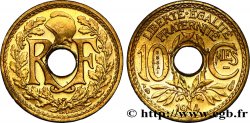 Essai de 10 centimes Lindauer, petit module, Bronze-Aluminium 194 - Paris GEM.45 1 SC64