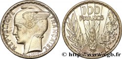 Concours de 100 Francs, essai de Bazor en cupro-nickel 19-- Paris GEM.290 1 SC64