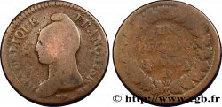 Un décime Dupré, grand module 1797 Lyon F.129/12 B8