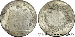 5 francs Union et Force, Union serré, avec glands intérieurs et gland extérieur 1800 Bayonne F.288/142
