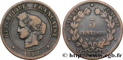 5 centimes Cérès 1890 Paris F.118/32