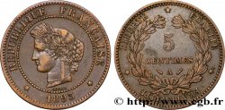 5 centimes Cérès 1893 Paris F.118/35