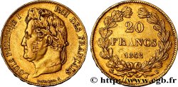 20 francs Louis-Philippe, Domard 1832 Rouen F.527/2 MBC48