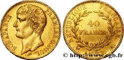40 francs or Bonaparte Premier Consul 1803 Paris F.536/1