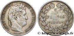 5 francs Ier type Domard, tranche en creux 1831 Lyon F.319/2