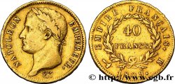 40 francs or Napoléon tête laurée, Empire français 1809 Toulouse F.541/2