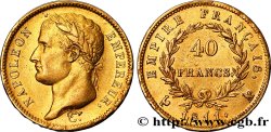 40 francs or Napoléon tête laurée, Empire français 1811 Paris F.541/7