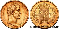 40 francs or Charles X, 2e type 1829 Paris F.544/4 MBC45