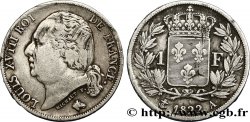 1 franc Louis XVIII 1822 Paris F.206/40