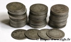 Lot de 60 pièces de 1 franc Cérès, IIIe République n.d. s.l. F.216/-