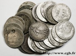 Lot de 25 pièces de 50 centimes n.d. Paris F.-/-