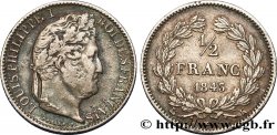 1/2 franc Louis-Philippe 1843 Bordeaux F.182/101
