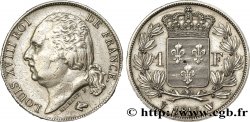 1 franc Louis XVIII 1817 Lille F.206/17