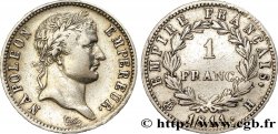 1 franc Napoléon Ier tête laurée, Empire français 1811 La Rochelle F.205/32