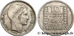 10 francs Turin, grosse tête, rameaux longs 1946 Paris F.361/3