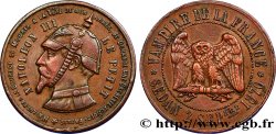 Monnaie satirique, module de 10 centimes 1870  Coll.38 