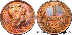 1 centime Daniel-Dupuis 1900 Paris F.105/4