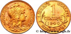 1 centime Daniel-Dupuis 1900 Paris F.105/4