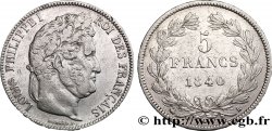 5 francs IIe type Domard 1840 Rouen F.324/84