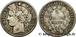 2 francs Cérès, avec légende 1870 Paris F.265/4