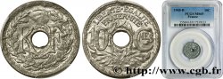 10 centimes Lindauer, petit module 1945 Beaumont-Le-Roger F.143/3