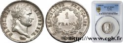 1 franc Napoléon Ier tête laurée, République française 1808 La Rochelle F.204/6