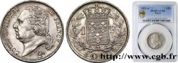 1 franc Louis XVIII 1822 Paris F.206/40