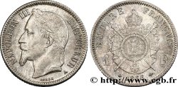 1 franc Napoléon III, tête laurée 1866 Paris F.215/3