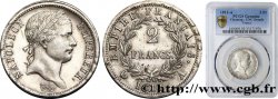 2 francs Napoléon Ier tête laurée, Empire français 1811 Paris F.255/24