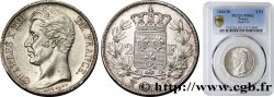 2 francs Charles X 1830 Lille F.258/70 EBC62 PCGS