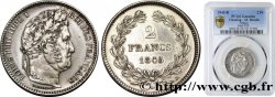 2 francs Louis-Philippe 1845 Rouen F.260/104 EBC58 PCGS