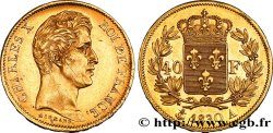 40 francs or Charles X, 2e type 1830 Paris F.544/5 EBC55