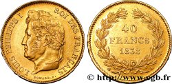 40 francs or Louis-Philippe 1832 Paris F.546/3 MBC48