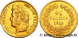 40 francs or Louis-Philippe 1838 Paris F.546/11 MBC42