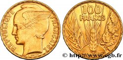 100 francs or, Bazor 1936  F.554/8 SUP60