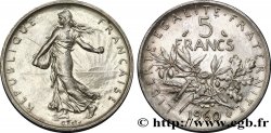 5 francs Semeuse, argent 1960 Paris F.340/4