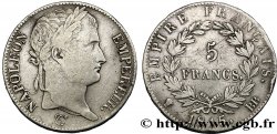 5 francs Napoléon Empereur, Cent-Jours 1815 Strasbourg F.307A/3
