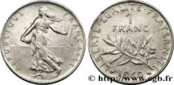1 franc Semeuse, nickel, frappe médaille 1960 Paris F.226/4 var. BC35