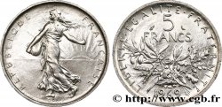 5 francs Semeuse, argent 1969 Paris F.340/13