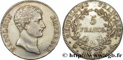 5 francs Napoléon Empereur, type intermédiaire 1804 Paris F.302/1