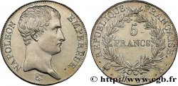 5 francs Napoléon Empereur, Calendrier révolutionnaire 1805 Paris F.303/2