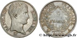 5 francs Napoléon empereur, type transitoire 1807 Paris F.305/1 MBC42