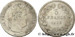 5 francs IIe type Domard 1835 Paris F.324/42