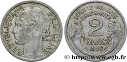 2 francs Morlon, aluminium 1945 Castelsarrasin F.269/7
