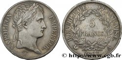 5 francs Napoléon Empereur, République française 1807 Paris F.306/1