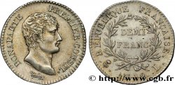 Demi-franc Bonaparte Premier Consul 1804 Bayonne F.173/9