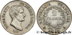 2 francs Bonaparte Premier Consul 1804 Paris F.250/1